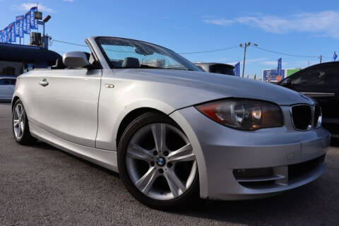 2011 BMW 1 Series for sale at OCEAN AUTO SALES in Miami FL