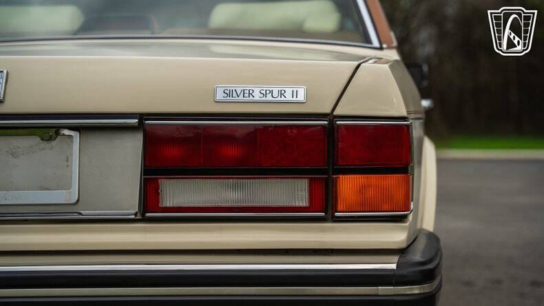1993 Rolls-Royce Silver Spur