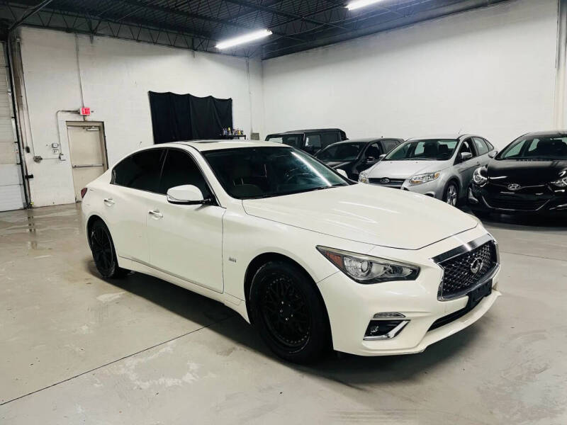 2018 Infiniti Q50