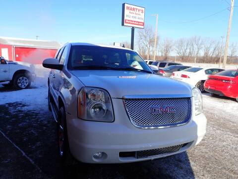 2007 GMC Yukon for sale at Marty's Auto Sales in Savage MN