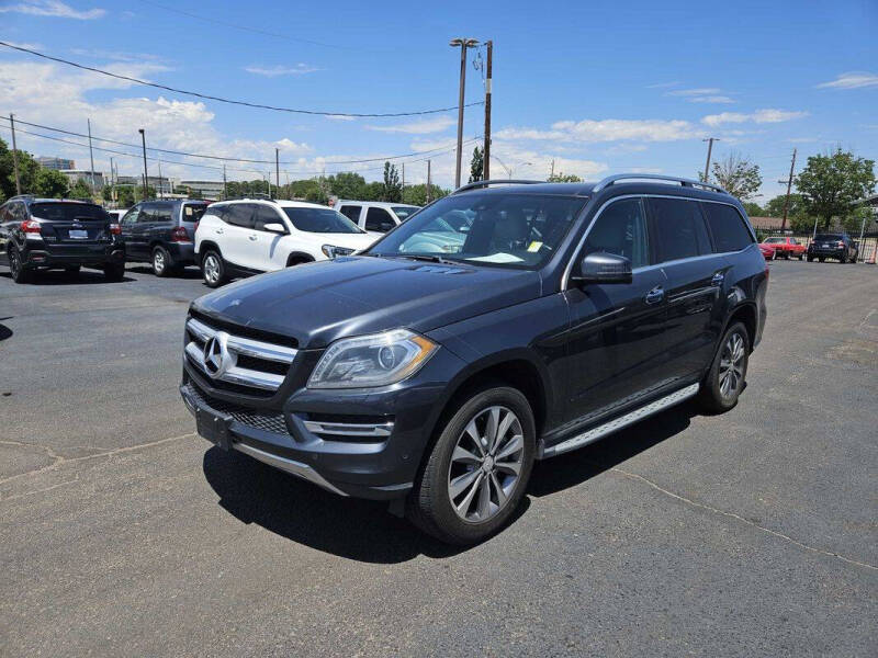 2013 Mercedes-Benz GL-Class GL 450 4MATIC