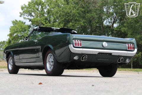 1966 Ford Mustang