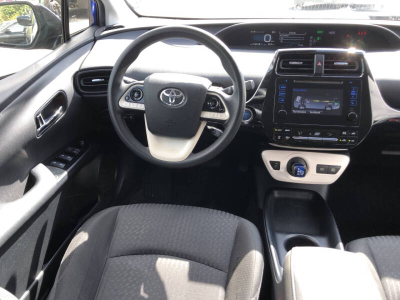 2018 Toyota Prius Two