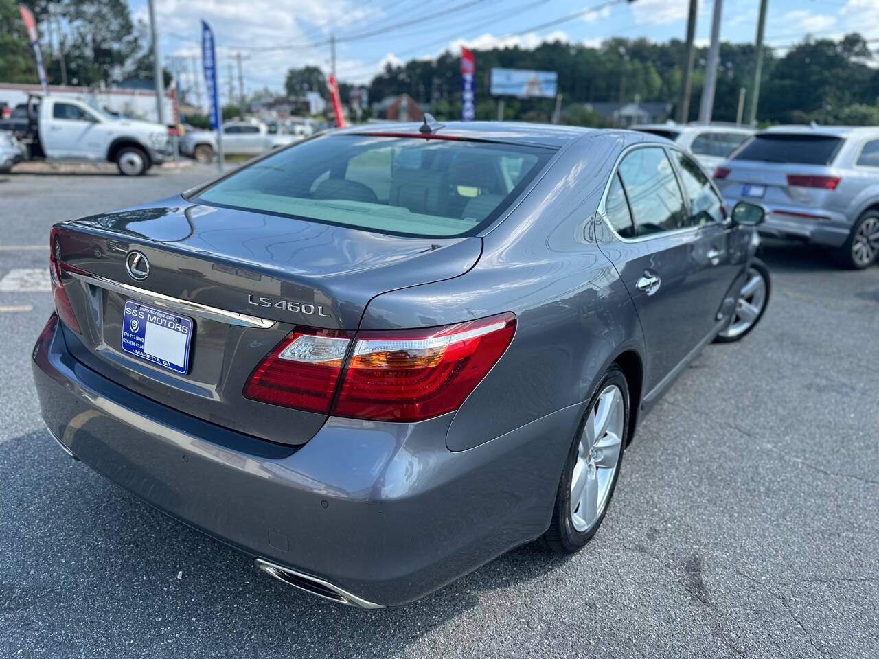 2012 Lexus LS 460 for sale at S & S Motors in Marietta, GA