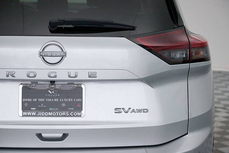 2024 Nissan Rogue SV