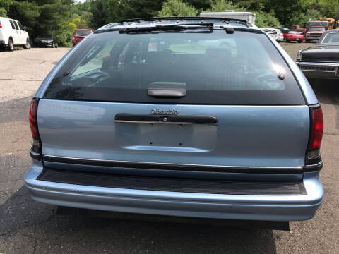 1992 Oldsmobile Custom Cruiser