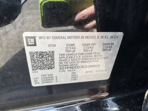 2019 GMC Sierra 1500