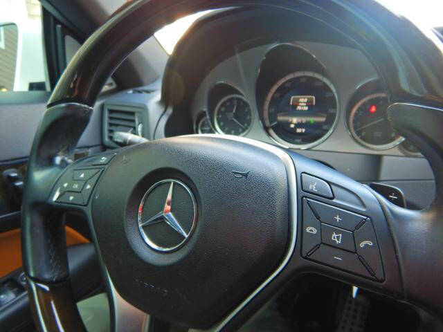 2013 Mercedes-Benz E-Class E 350