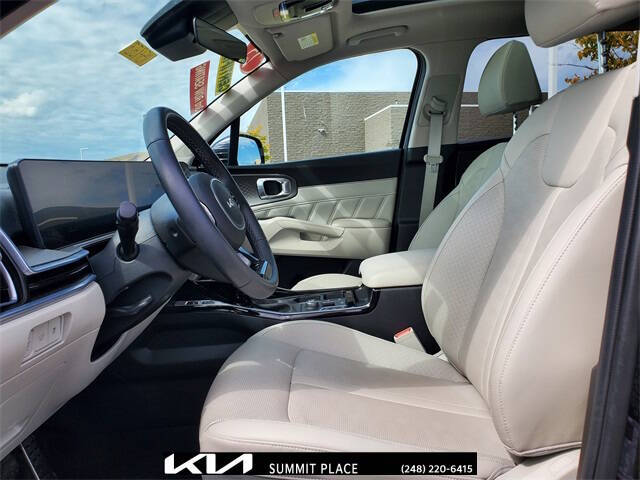 2025 Kia Sorento SX