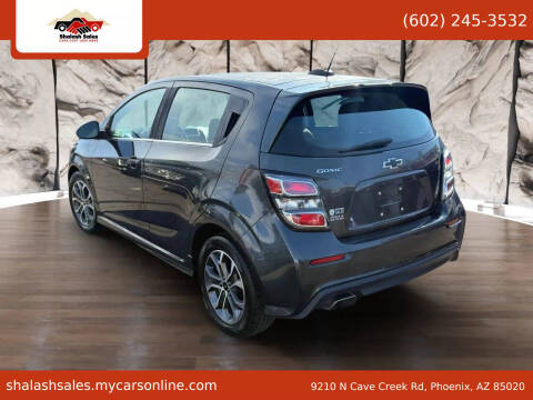 2018 Chevrolet Sonic LT Auto