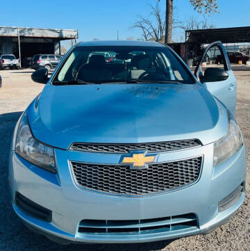 2012 Chevrolet Cruze for sale at J & F AUTO SALES in Houston TX