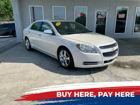 2012 Chevrolet Malibu for sale at Central Auto Credit Inc in Kansas City KS