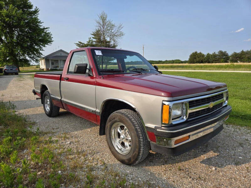 1991 Chevrolet S-10