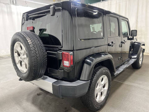 2015 Jeep Wrangler Unlimited Sahara