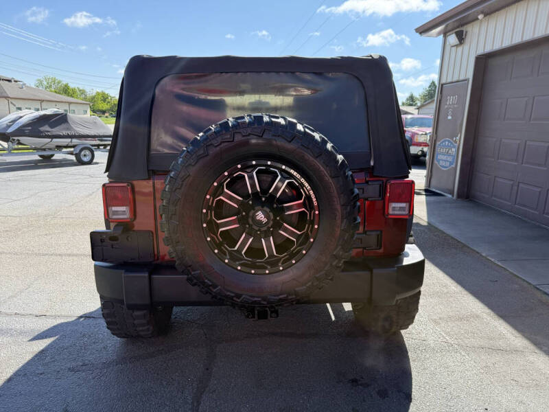 2008 Jeep Wrangler X