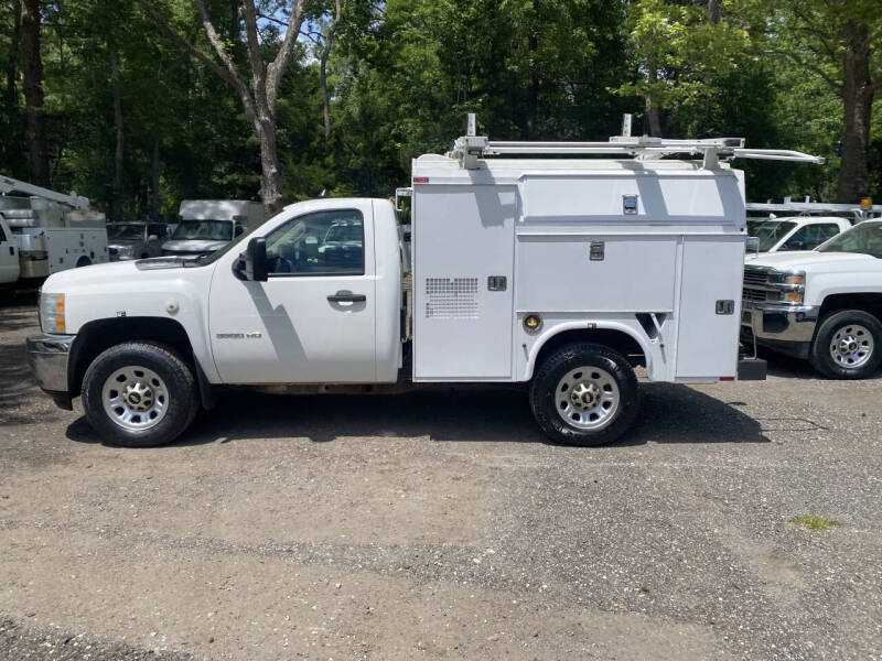 2012 Chevrolet Silverado 3500HD Work Truck