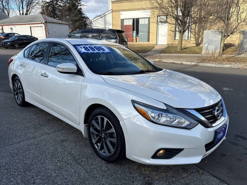 2017 Nissan Altima 2.5 SV