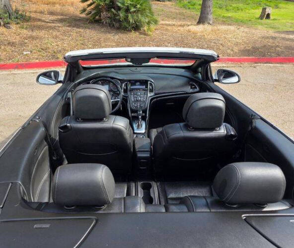 2018 Buick Cascada