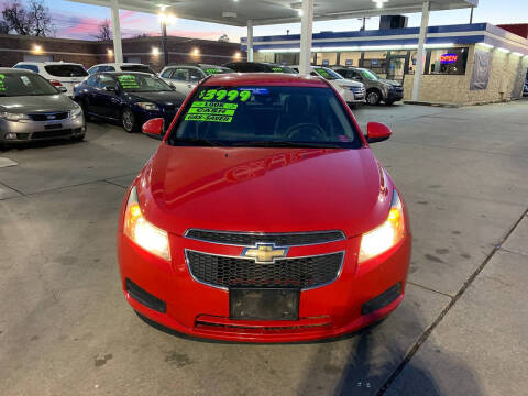 2014 Chevrolet Cruze ECO Auto