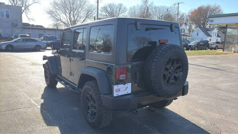 2015 Jeep Wrangler Unlimited