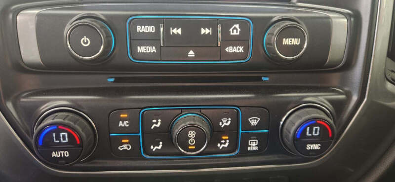 2016 Chevrolet Silverado 1500