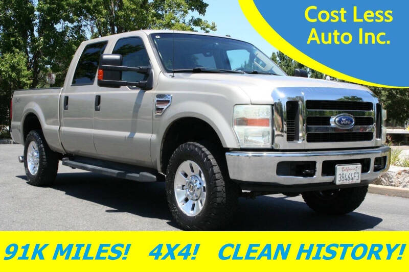 2008 Ford F-250 Super Duty XLT