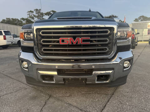 2018 GMC Sierra 3500HD SLT