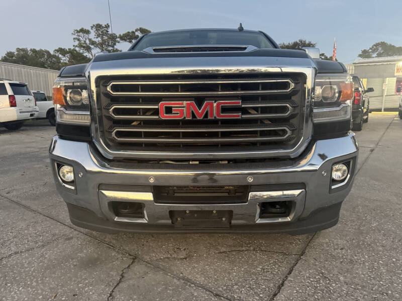 2018 GMC Sierra 3500HD SLT