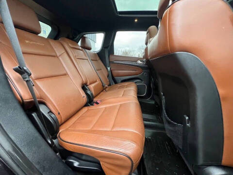 2017 Jeep Grand Cherokee Summit