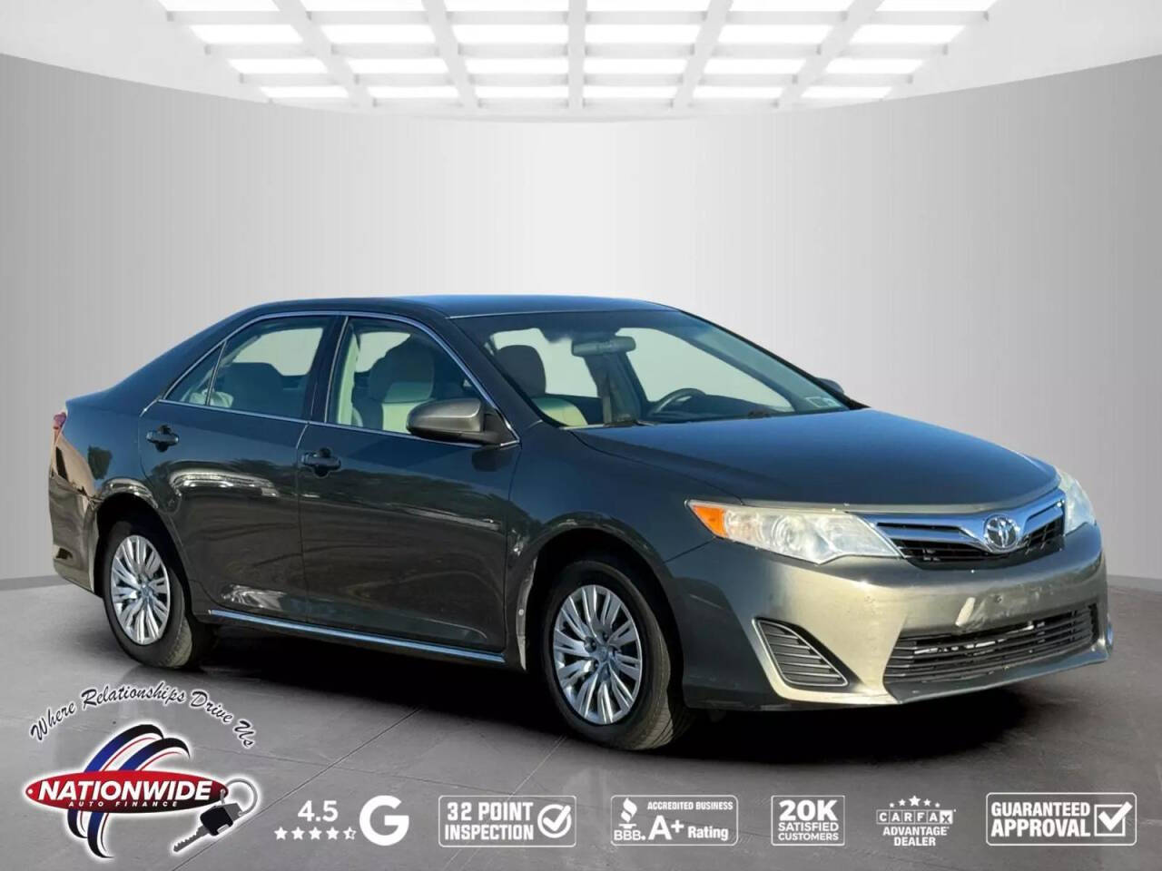 2014 Toyota Camry for sale at Used Cars Toledo in Oregon, OH