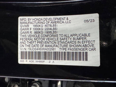 2024 Acura Integra w/Tech w/A-SPEC