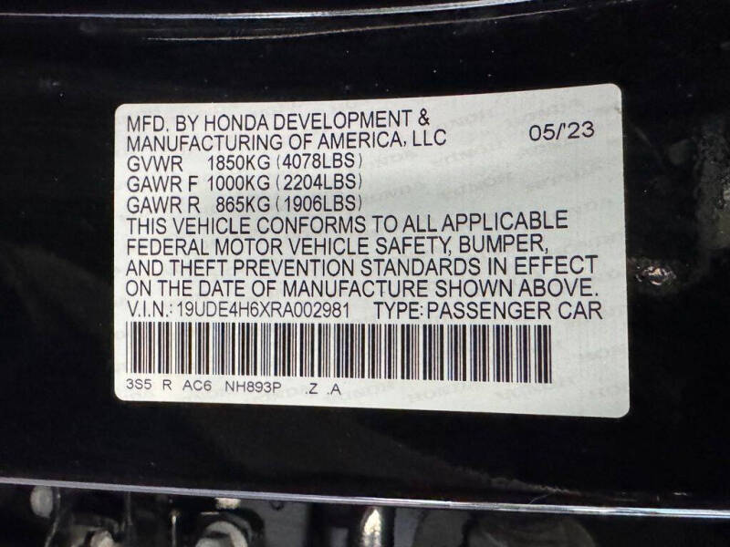 2024 Acura Integra w/Tech w/A-SPEC