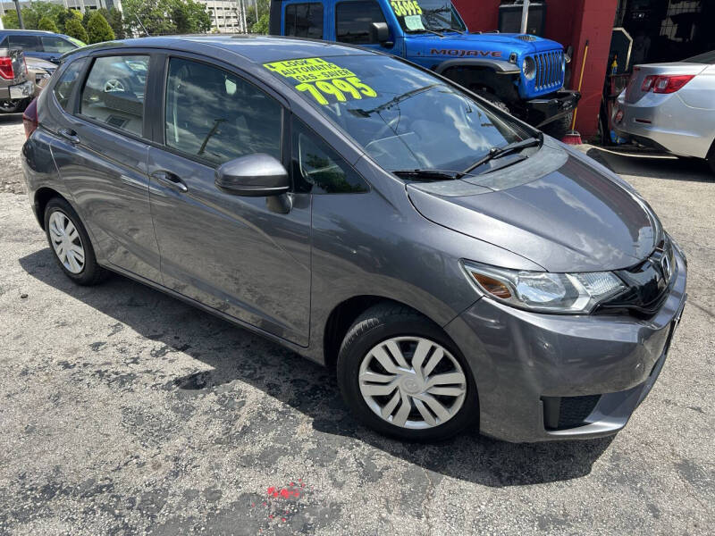 2015 Honda Fit LX