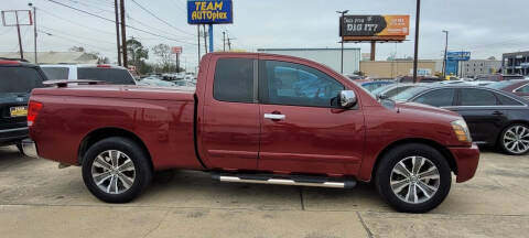 2006 Nissan Titan for sale at Team Autoplex Auto Center in Houma LA