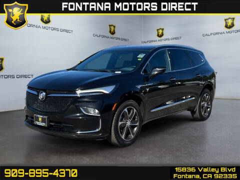 2022 Buick Enclave Essence