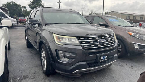 2016 Ford Explorer for sale at CE Auto Sales in Baytown TX