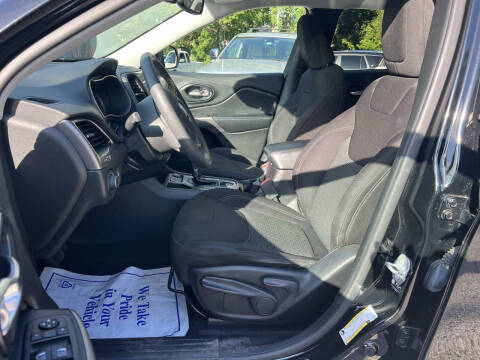 2021 Jeep Cherokee Latitude