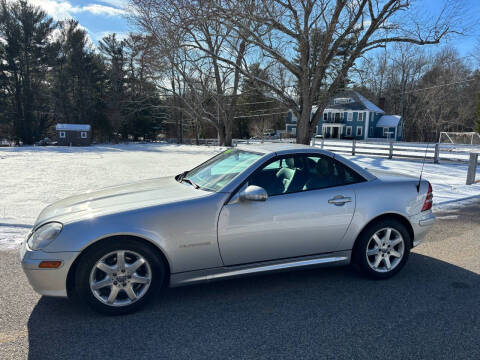 2001 Mercedes-Benz SLK for sale at 41 Liberty Auto in Kingston MA