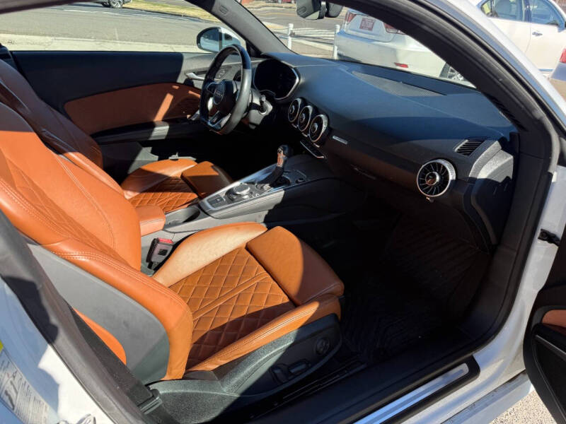 2017 Audi TT 2.0T quattro