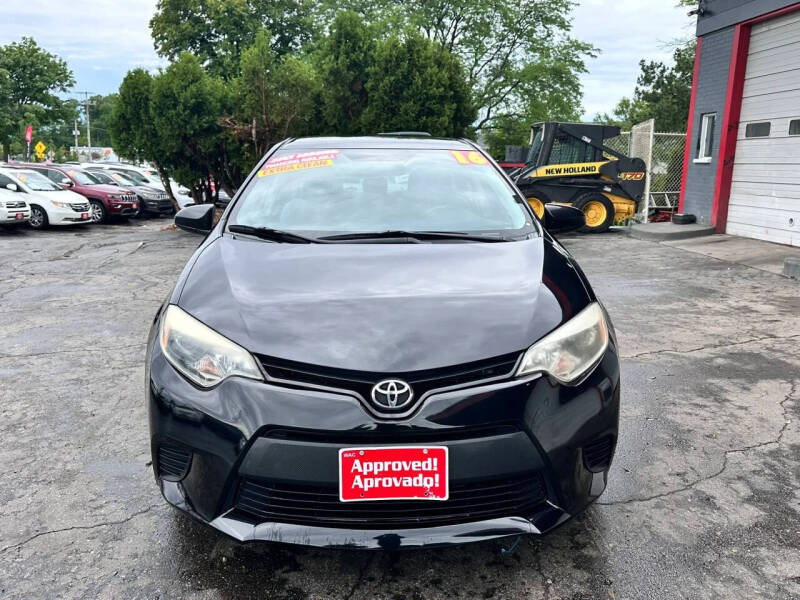 2016 Toyota Corolla L