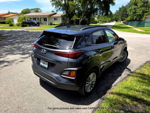 2020 Hyundai Kona SEL