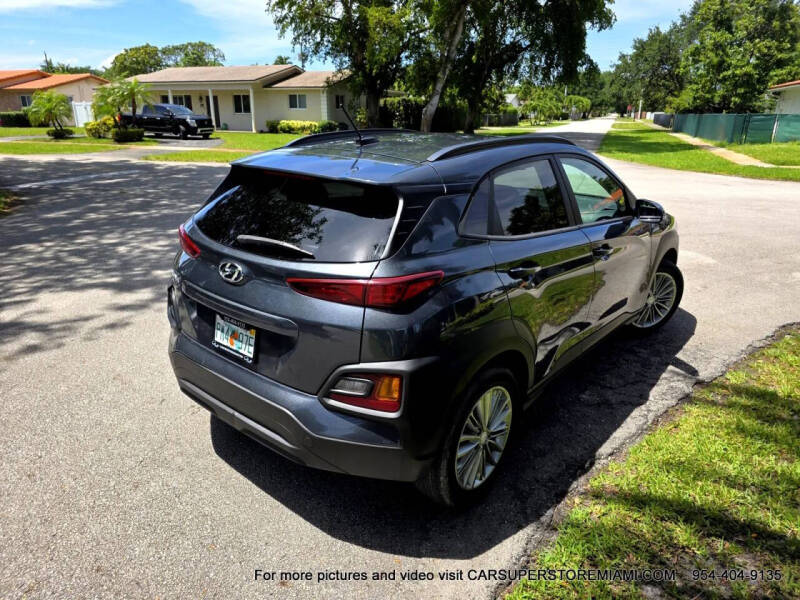 2020 Hyundai Kona SEL