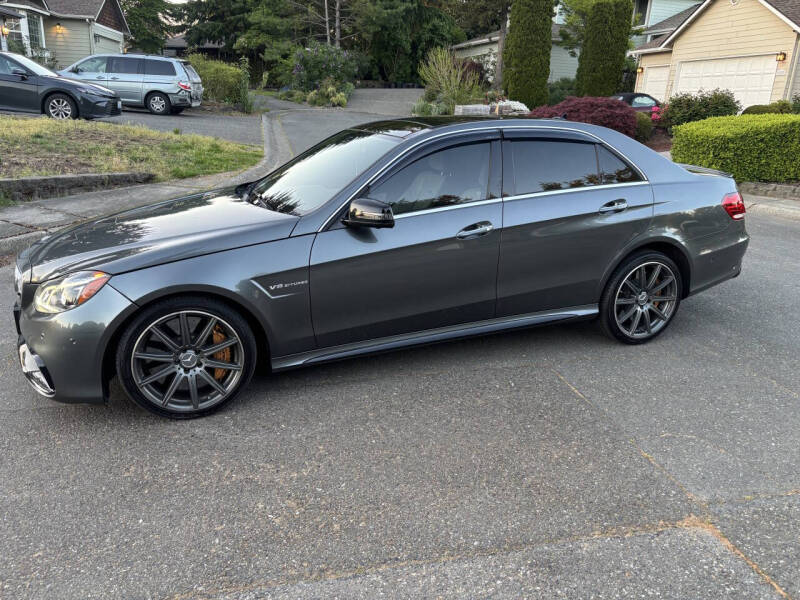 2014 Mercedes-Benz E-Class E 63 AMG S-Model