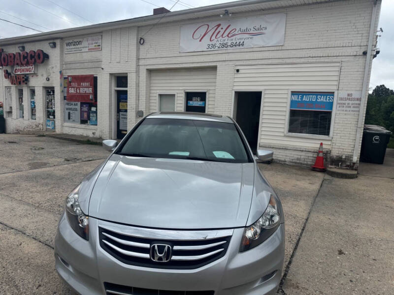 2012 Honda Accord EX-L V6