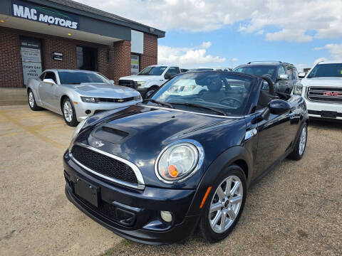 2013 MINI Roadster Cooper S
