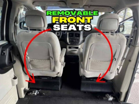 2012 Dodge Grand Caravan Crew