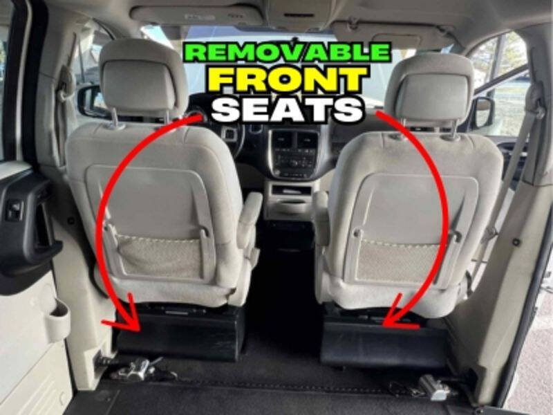 2012 Dodge Grand Caravan Crew