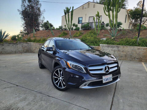 2015 Mercedes-Benz GLA GLA 250 4MATIC