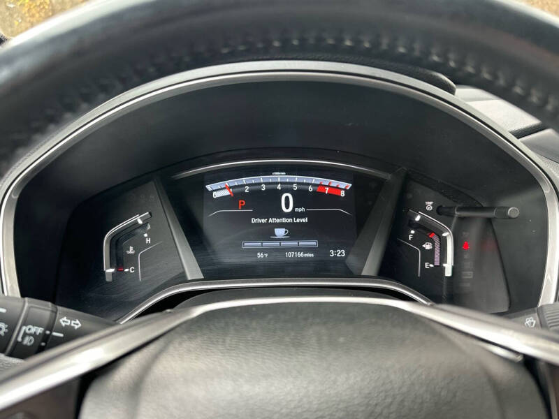 2018 Honda CR-V Touring