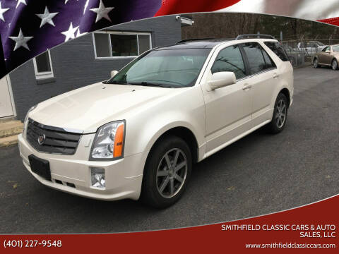 2004 Cadillac SRX for sale at Smithfield Classic Cars & Auto Sales, LLC in Smithfield RI